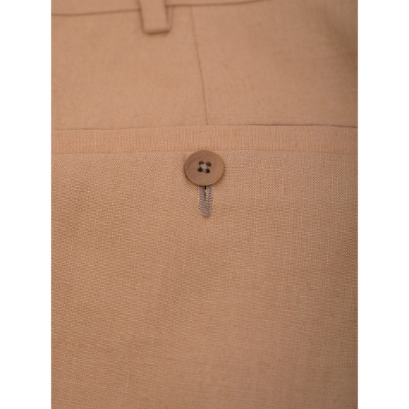 Excellent Caruso White Polyester Pants Size L for Men Pants